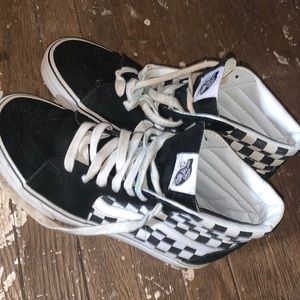 High Top Vans